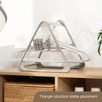 Multi-functional Organizer for Home Hangers，Hanger Storage Racks, Clothes Clips Shelf