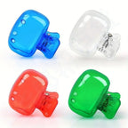 Travel Toothbrush Dust Protective Cap-Storage Box Portable Head Household Storage