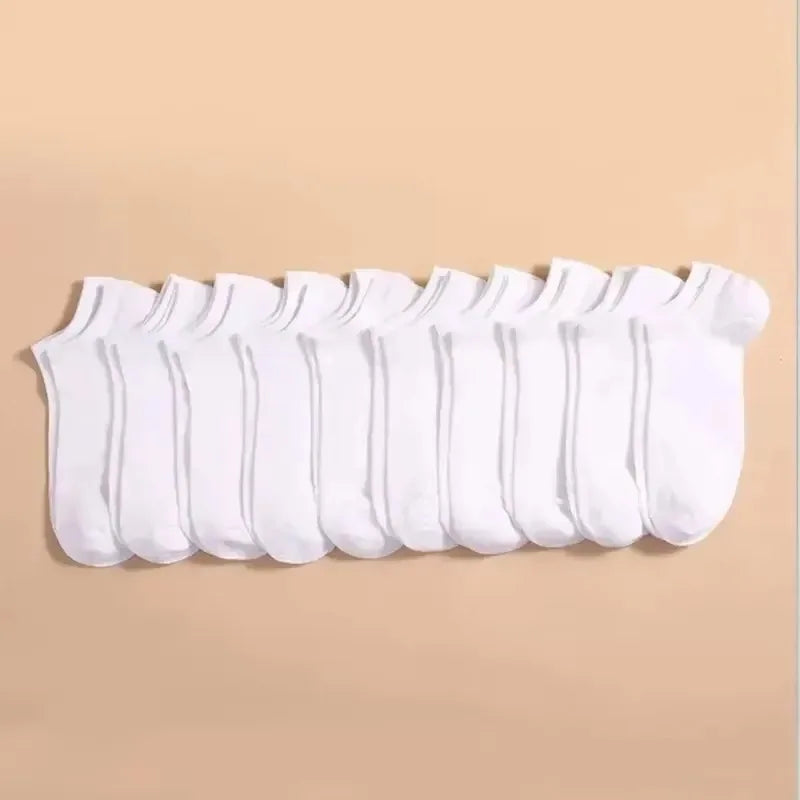 of Antibacterial, Odor Proof, Breathable, and Comfortable Boat Socks,