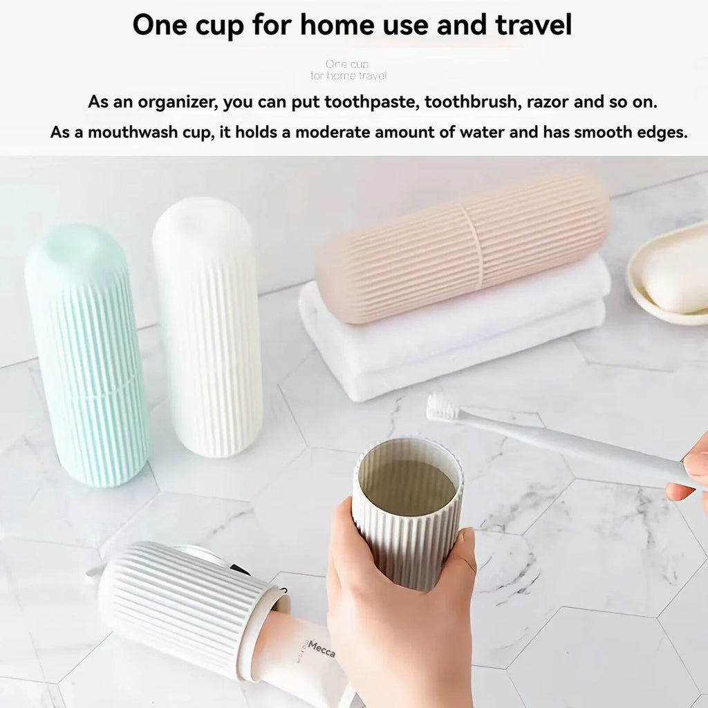 Portable Toothpaste Toothbrush Protect Holder Case Travel Camping Storage Box from Dirt