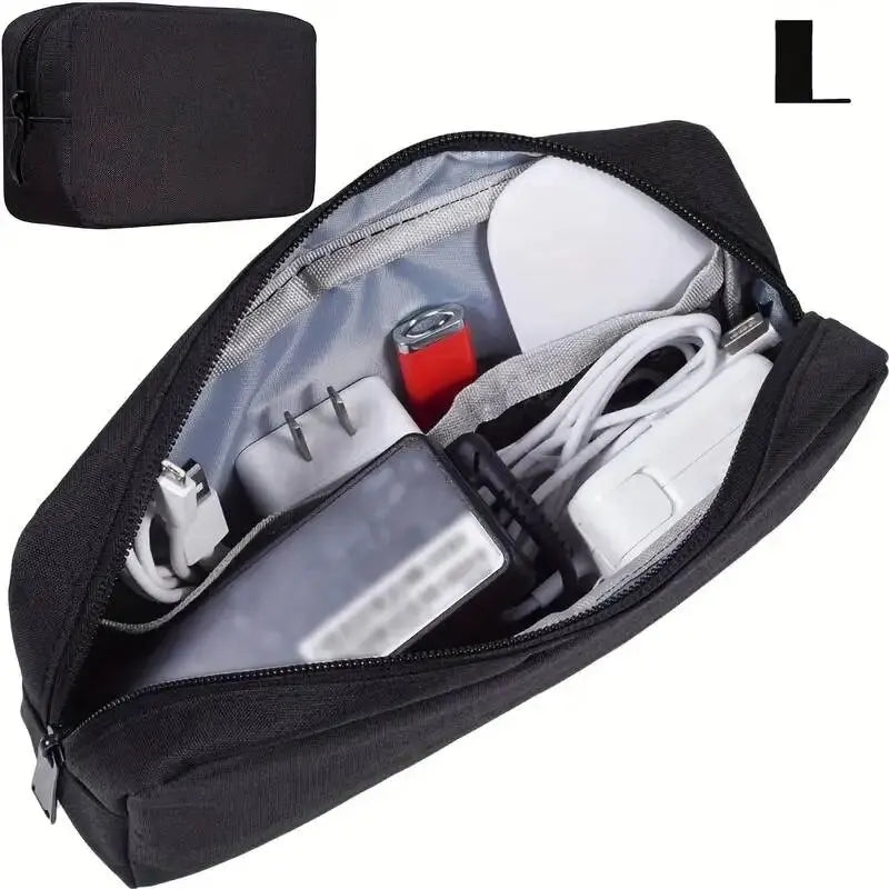 Travel Cable & Electronics Organizer Pouch