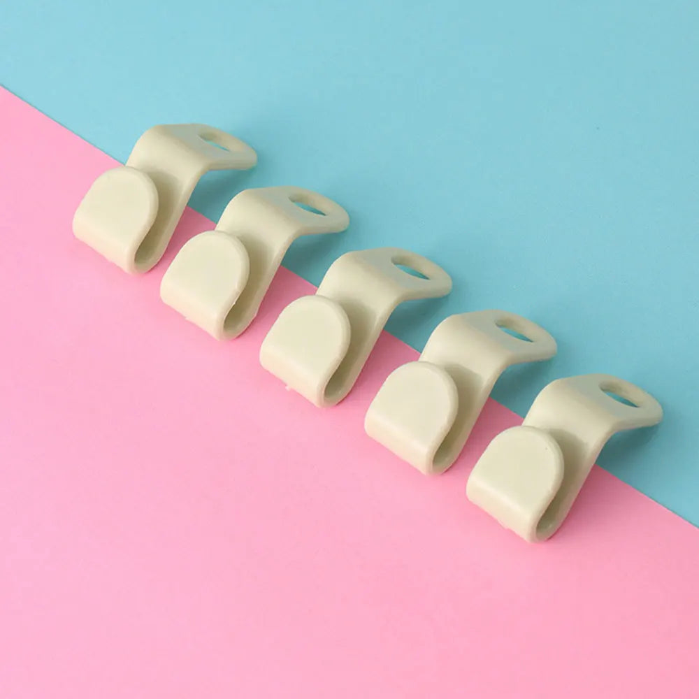 Cascading Hanger Connector Hooks — 10-Pack