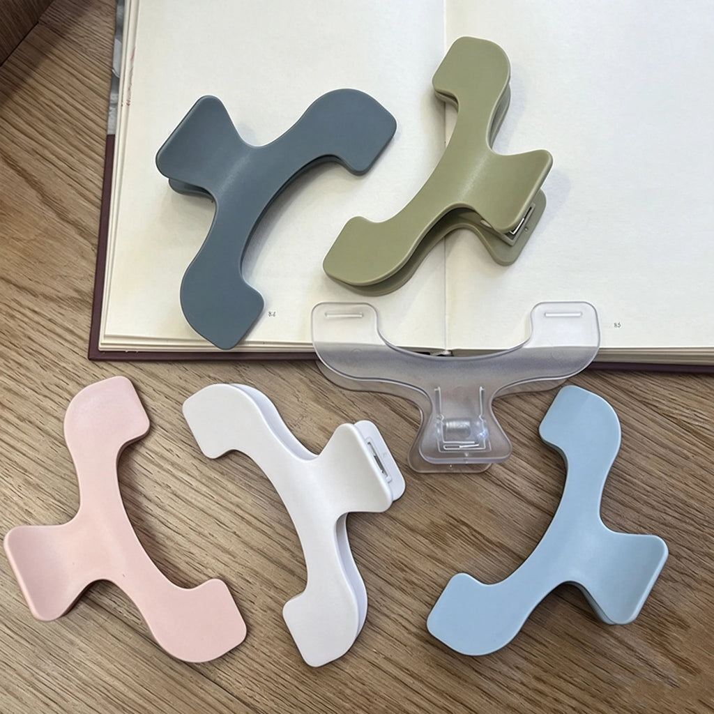 Book Page Holder Clip — Choice of Color
