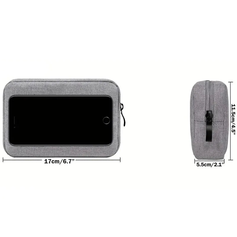 Travel Cable & Electronics Organizer Pouch