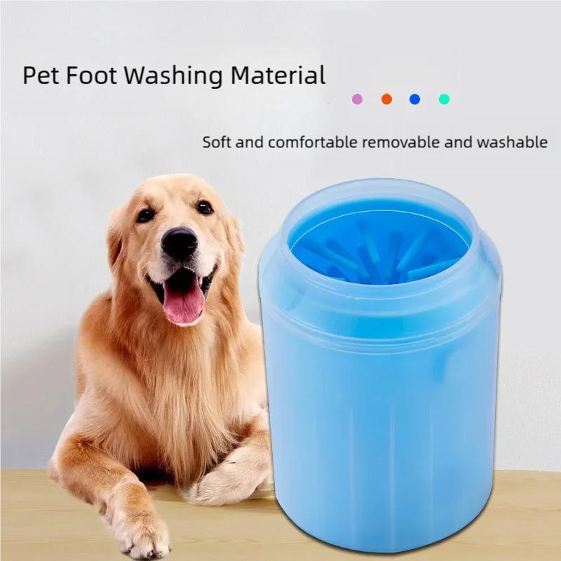 Dog Paw Cleaning Cup — Small, Medium or Large