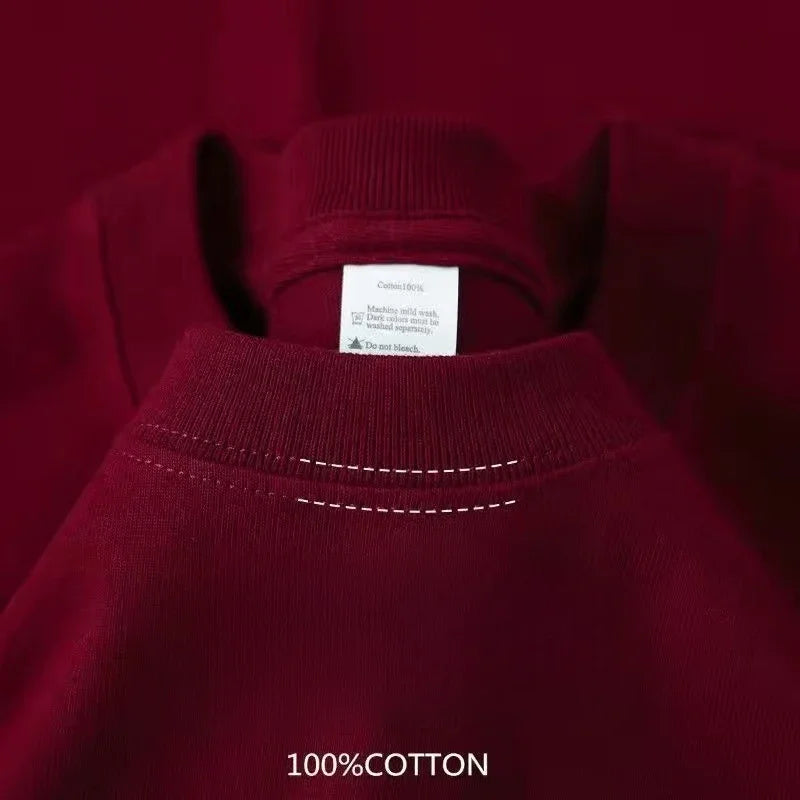 Men's Cotton Crew-Neck T-Shirt