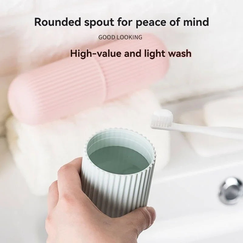 Portable Toothpaste Toothbrush Protect Holder Case Travel Camping Storage Box from Dirt