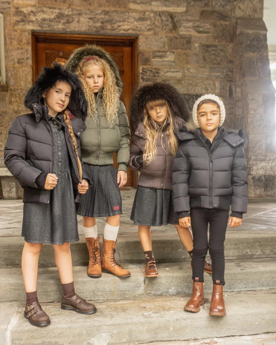 Children's Winter Down Coat