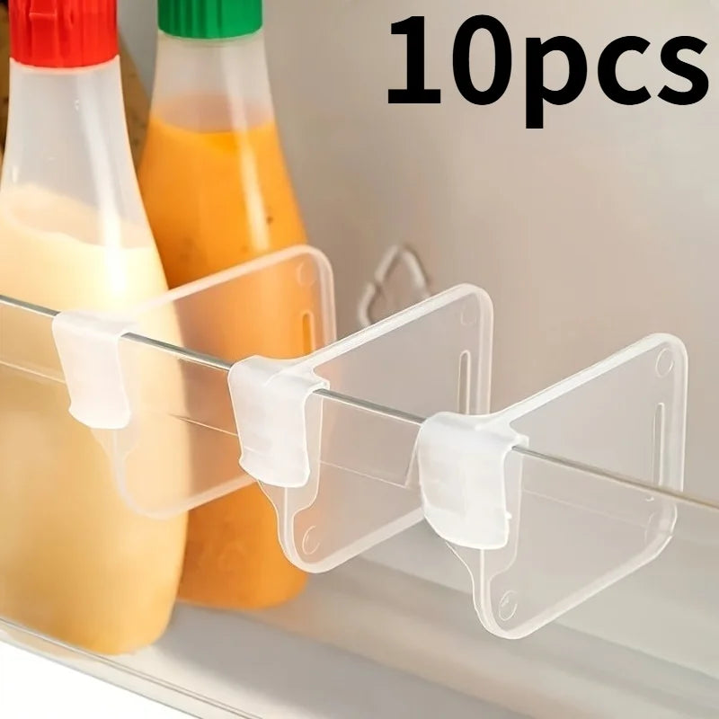 Adjustable Refrigerator Dividers - Multifunctional Clip-On Storage Organizers