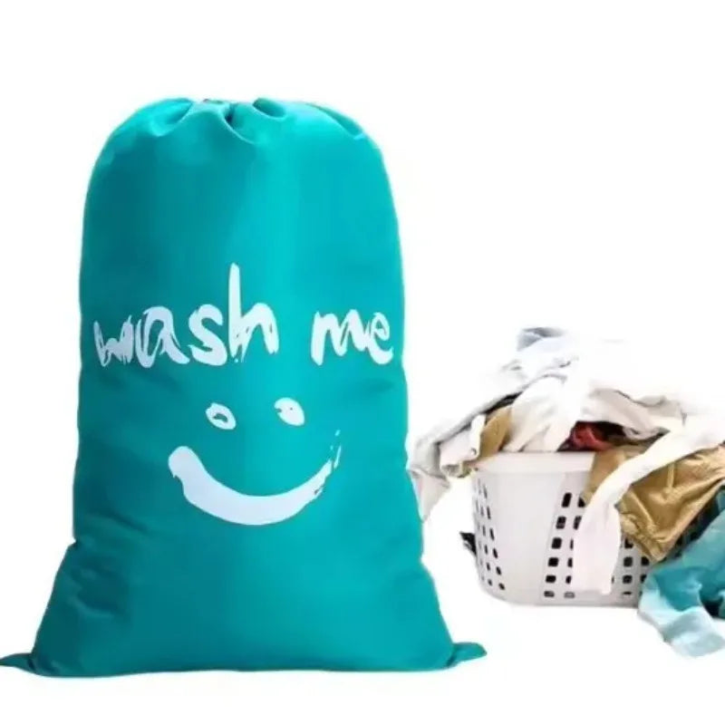 Household Laundry Bag Travel Storage Pouch Machine Washable Dirty Clothes Organizer