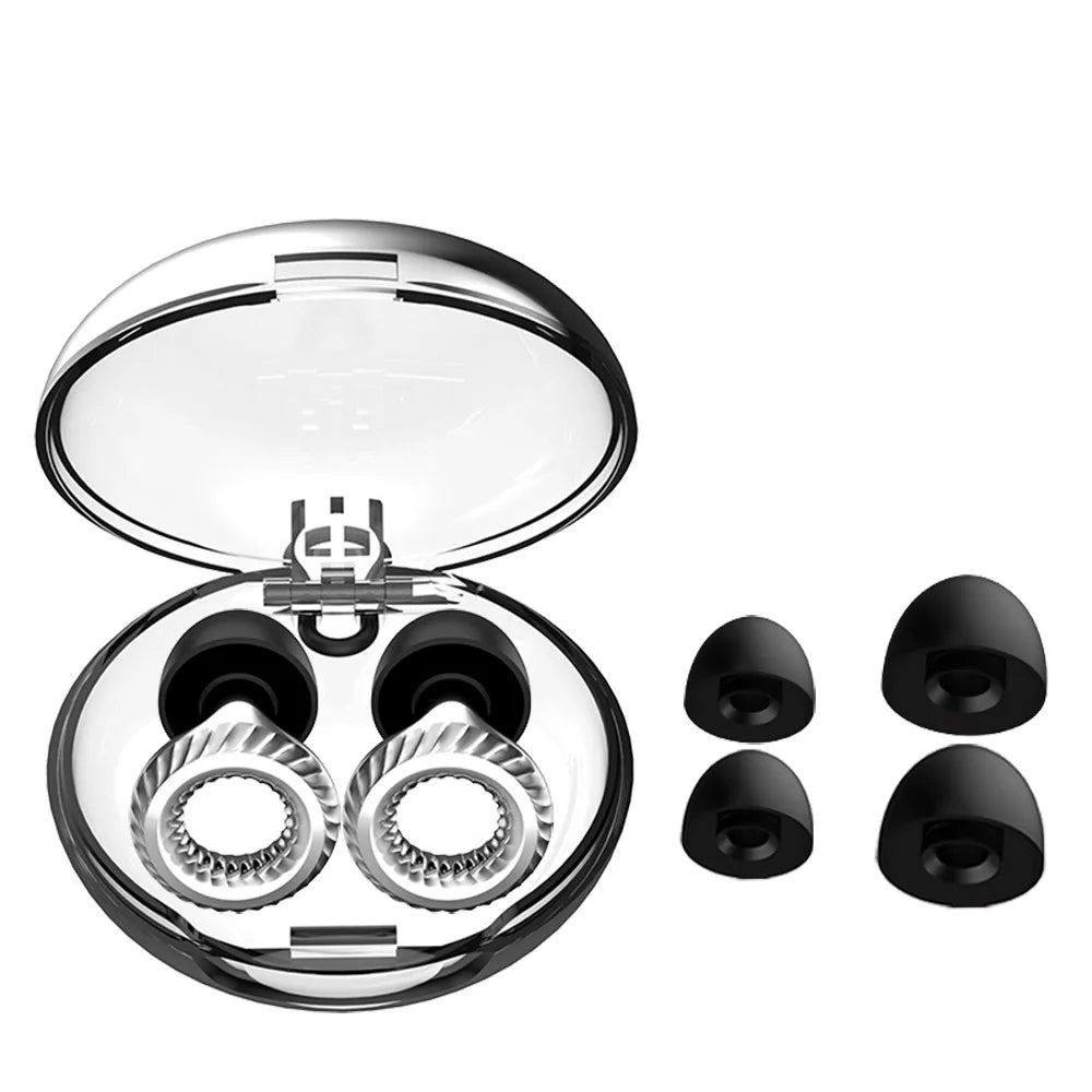 New Noise Cancelling Silicone Earbuds for Sleep Noise Cancelling - Sound Isolation and Noise Reduction Reduces