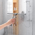 Bathroom Shower Squeegee Household Glass Wiper Window Mirror Silicone Scraper Doors