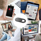 Webcam Cover Shutter Magnet Slider Plastic Camera