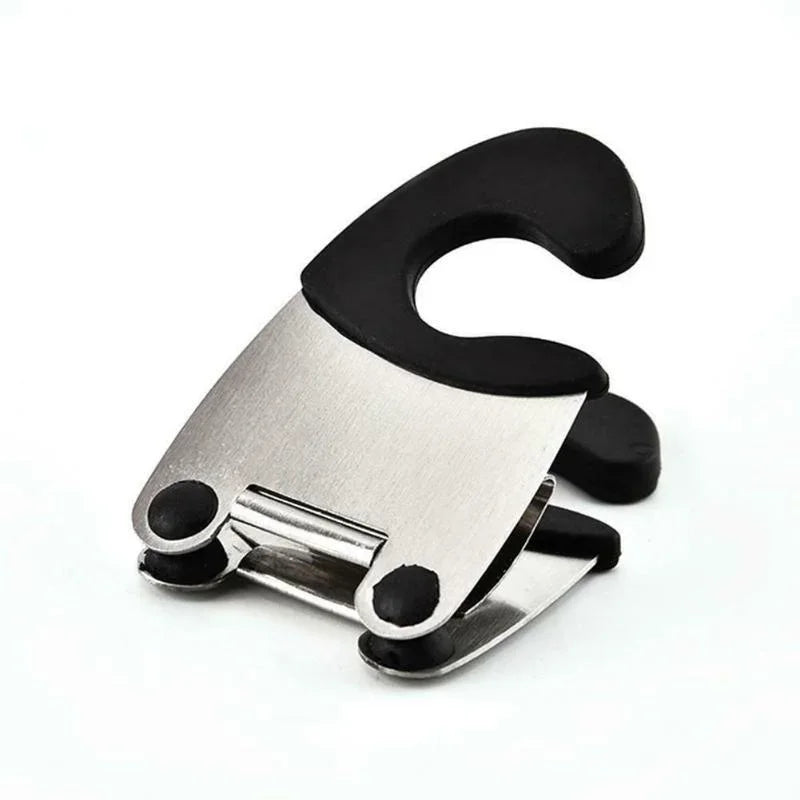 Pot Spoon Holder Pot Clip Anti Scald Silicone Grip