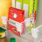 Adjustable Refrigerator Dividers - Multifunctional Clip-On Storage Organizers