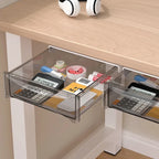 Small Under Desk Storage Cabinet with Mobile Pedestal