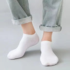 of Antibacterial, Odor Proof, Breathable, and Comfortable Boat Socks,