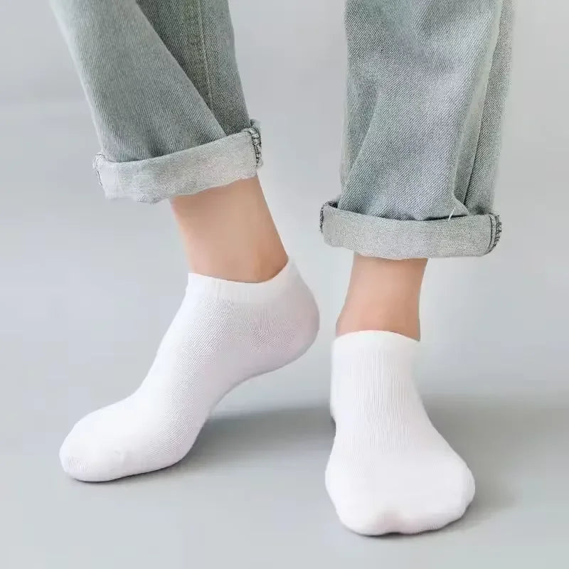 of Antibacterial, Odor Proof, Breathable, and Comfortable Boat Socks,