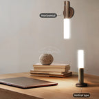 Intelligent Led Night Light Rechargeable Usb Wall Lamp Home Decoration Bedroom Bathroom Passage Wardrobe Multi