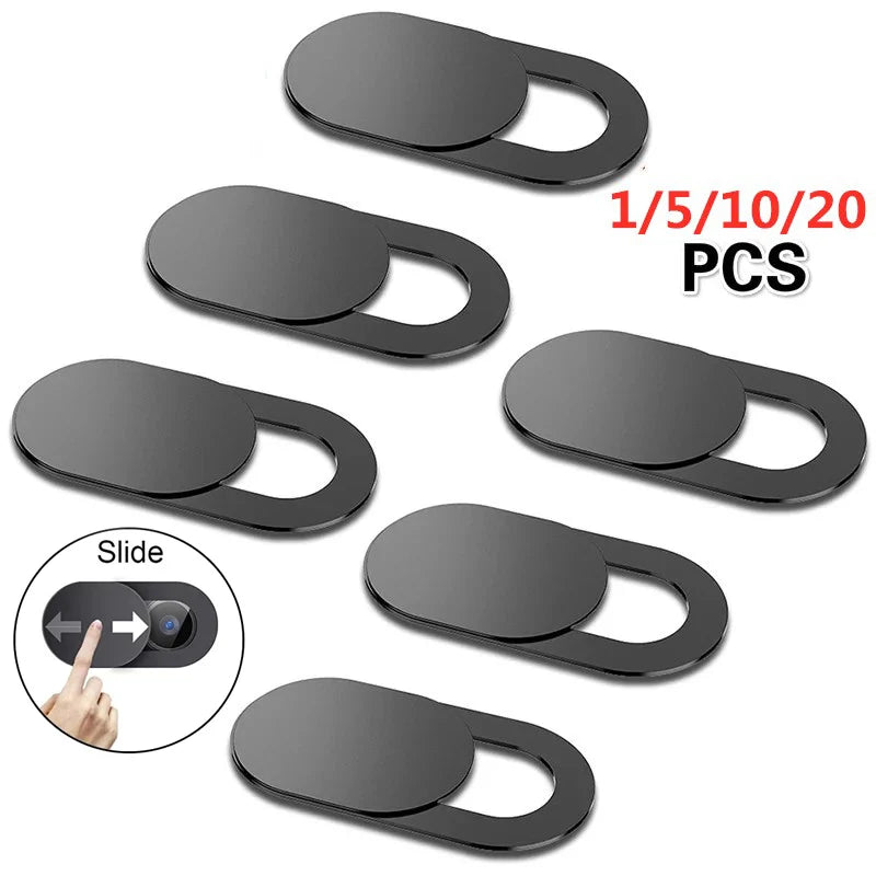 Webcam Cover Shutter Magnet Slider Plastic Camera