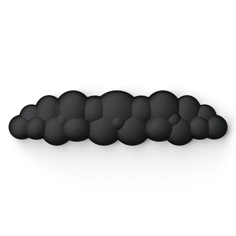 Mouse pad with wrist rest keyboard cloud anti-slip memory foam desktop office gamer