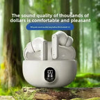 TWS Wireless Headphones Earphone Bluetooth-compatible 5.3 Waterproof Headset with Mic Earbuds For All