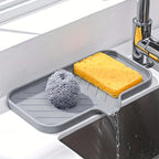 Silicone Draining Soap and Sponge Tray