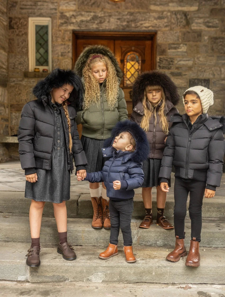 Children's Winter Down Coat