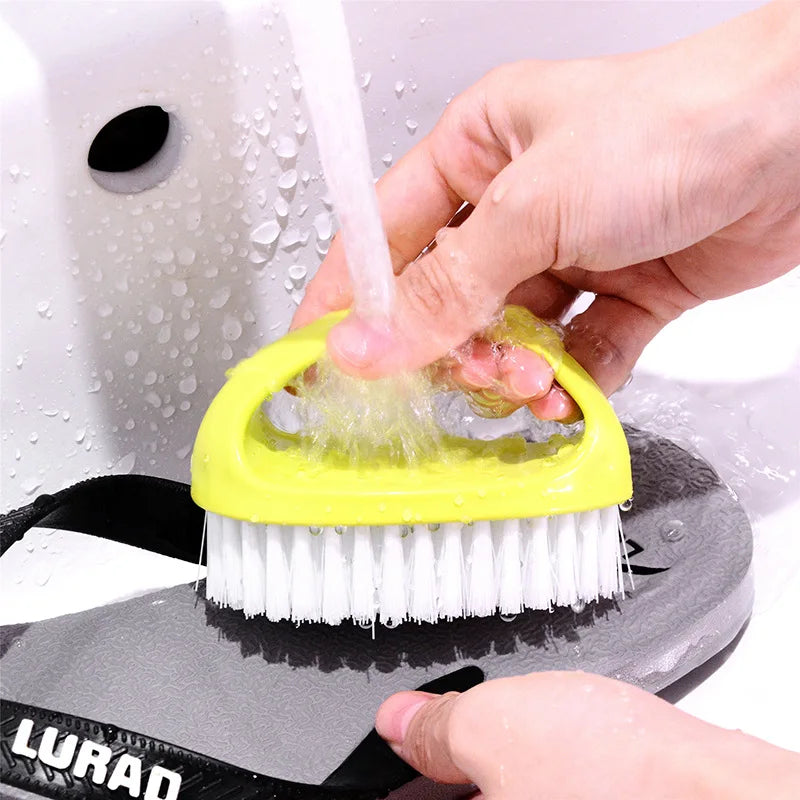 Handheld Laundry & Shoe Cleaning Brush