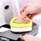 Handheld Laundry & Shoe Cleaning Brush
