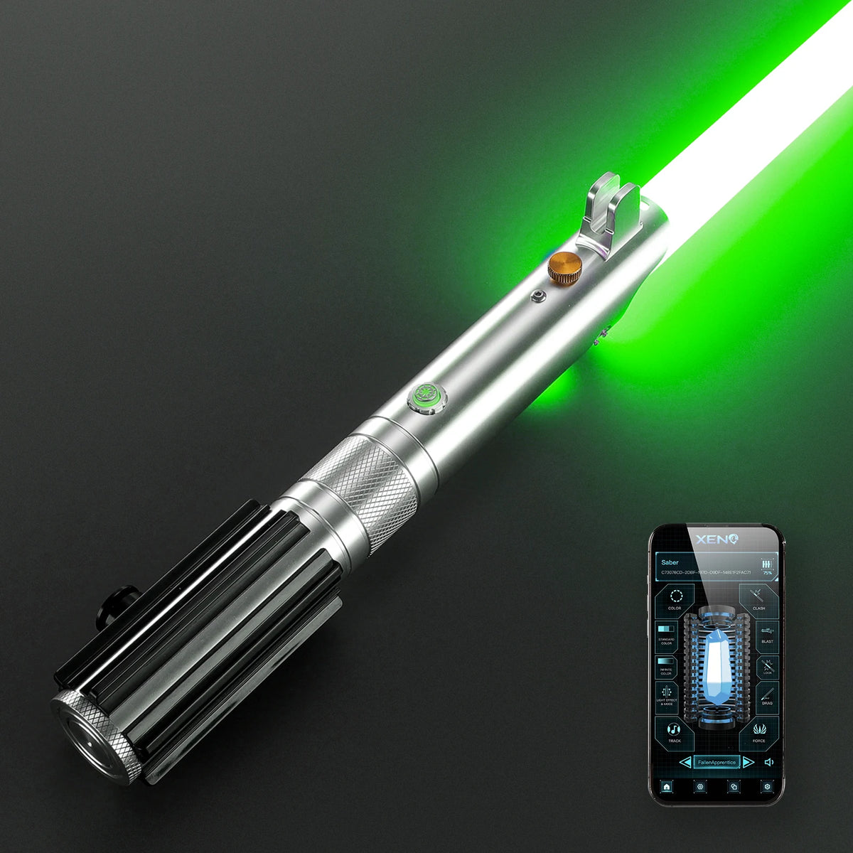 Color-Changing LED Saber — XRGB3.0 or XENO3.0