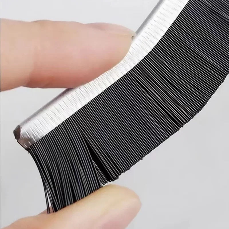 Long-Handled Grout and Gap Cleaning Brush