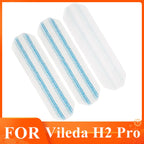 Replacement Rags Fit For Vileda H2prO Flat Mop System