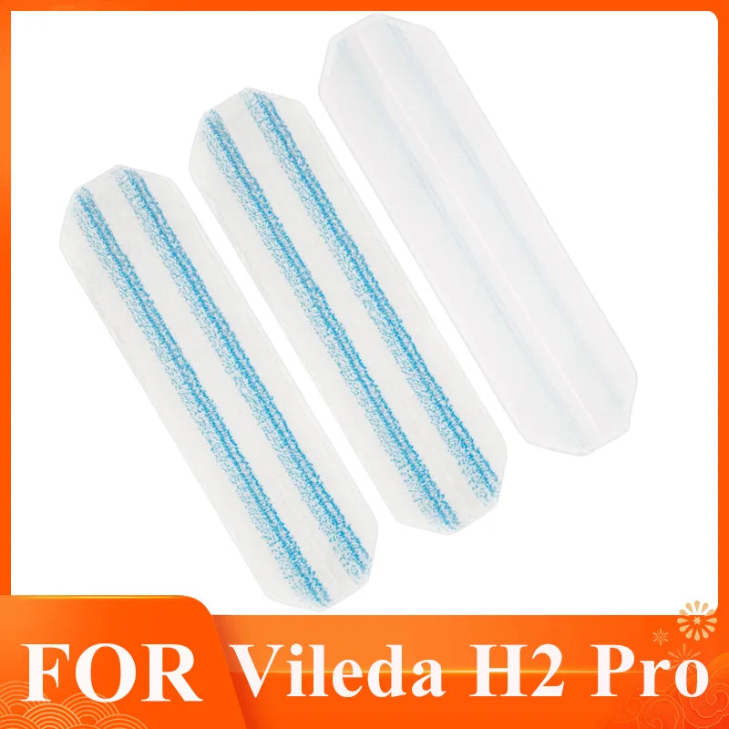 Replacement Rags Fit For Vileda H2prO Flat Mop System