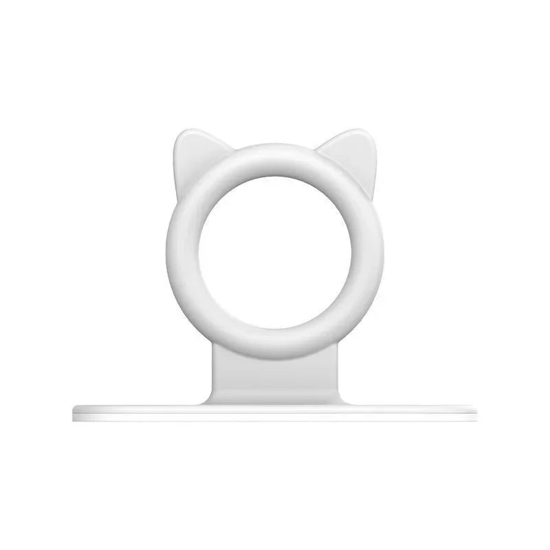 Cute multifunction Silicone Self Adhesive Handle for Toilet Seat Cabinet Drawer