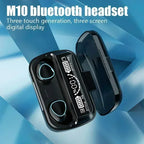 TWS Wireless Headphones Gaming Earphone Bluetooth 5.3 Sports Earbuds Surround 3D Music Headset For all
