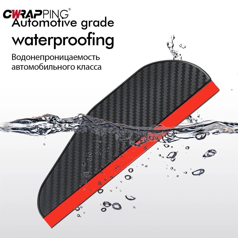 Car Side-Mirror Rain Guards