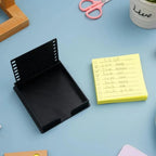 Sticky Note Holder with Stencil Lid