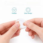 Clear Door Stopper Wall Protector Self Adhesive Furniture Bumper Pads Noise Dampening