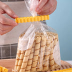 French Fry Shaped Sealing Clip - For Snack Food Clips, Plastic Bag Seasoning Strips
