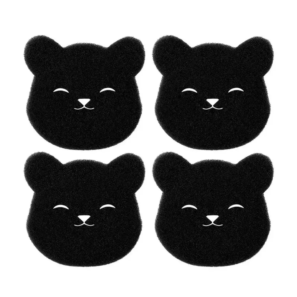 Pet Hair Remover Sticky Sponges Black Lint Catcher for Washing Machine And Dryer Use