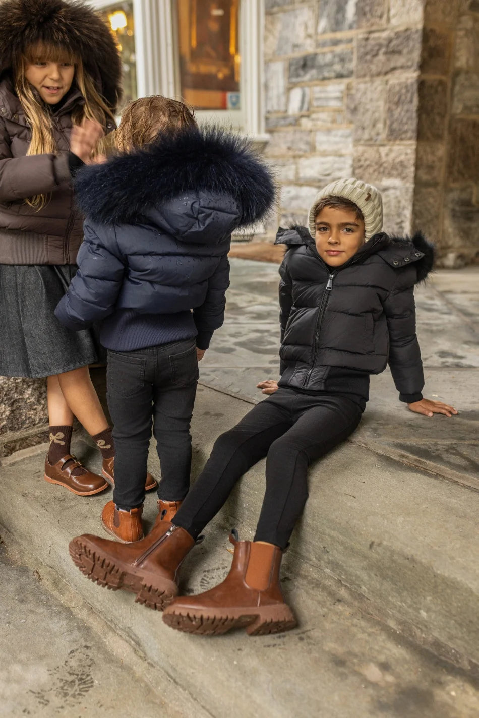 Children's Winter Down Coat