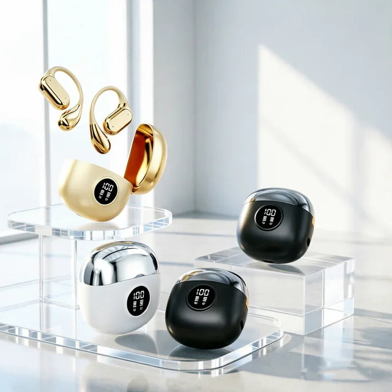 Wireless Earbuds Wireless Headphones Premium Bluetooth Headphones Offer Exceptional Sound Quality for