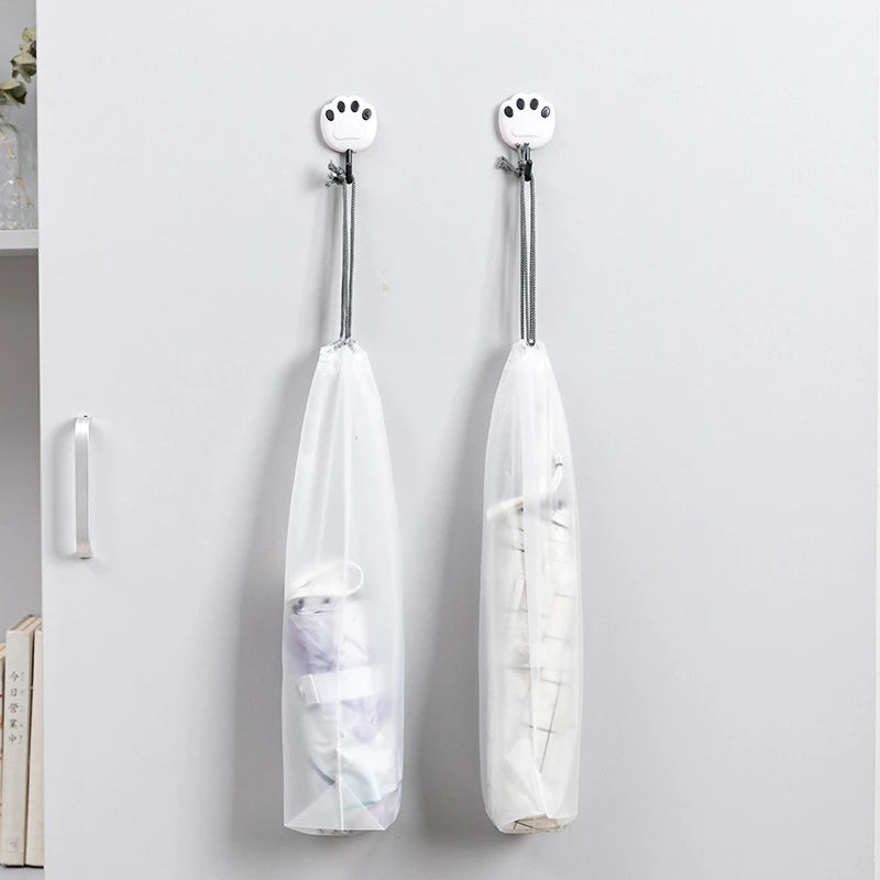 Translucent Drawstring Umbrella Storage Bags