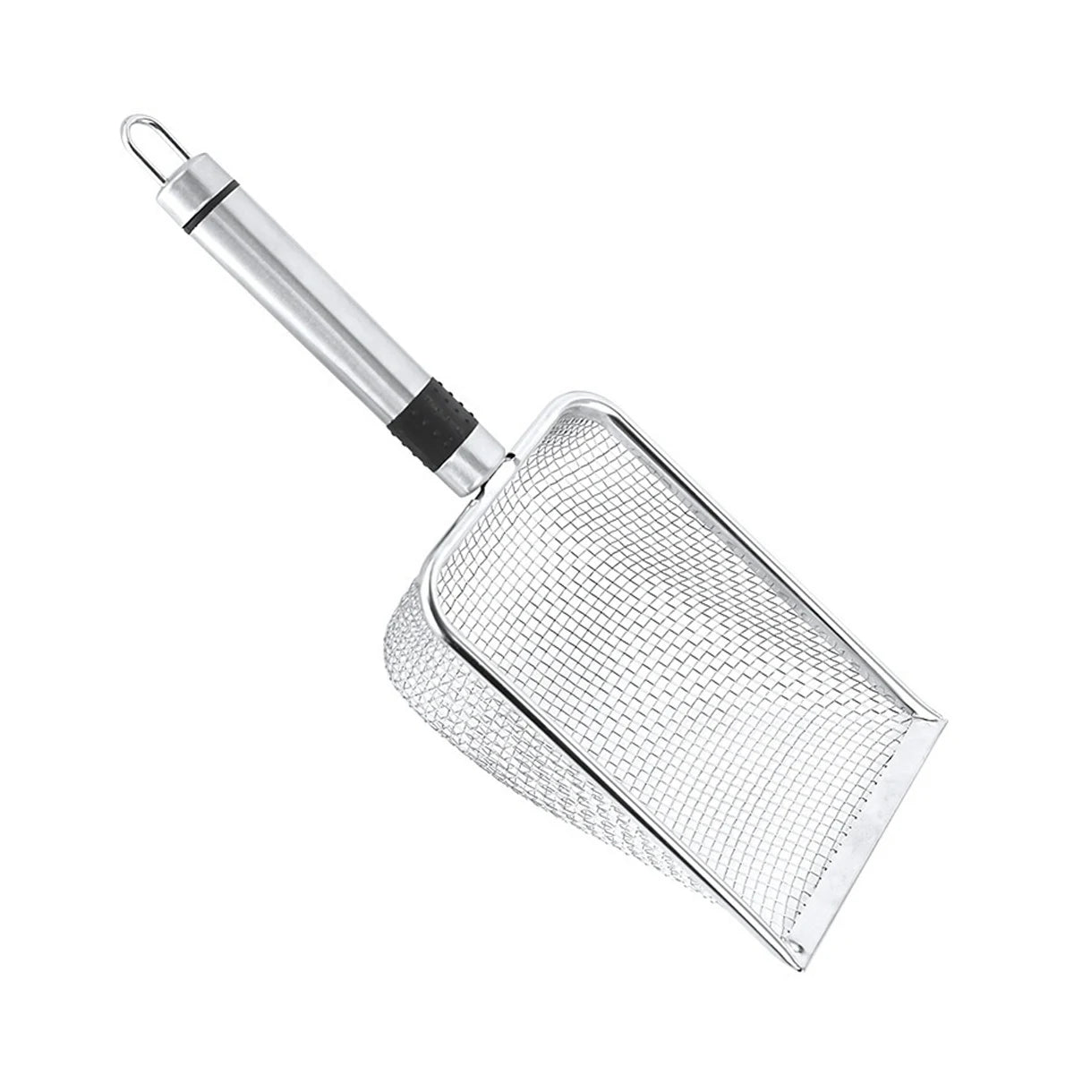 Stainless Steel Cat Litter Scoop Feces Fine Box Accessories