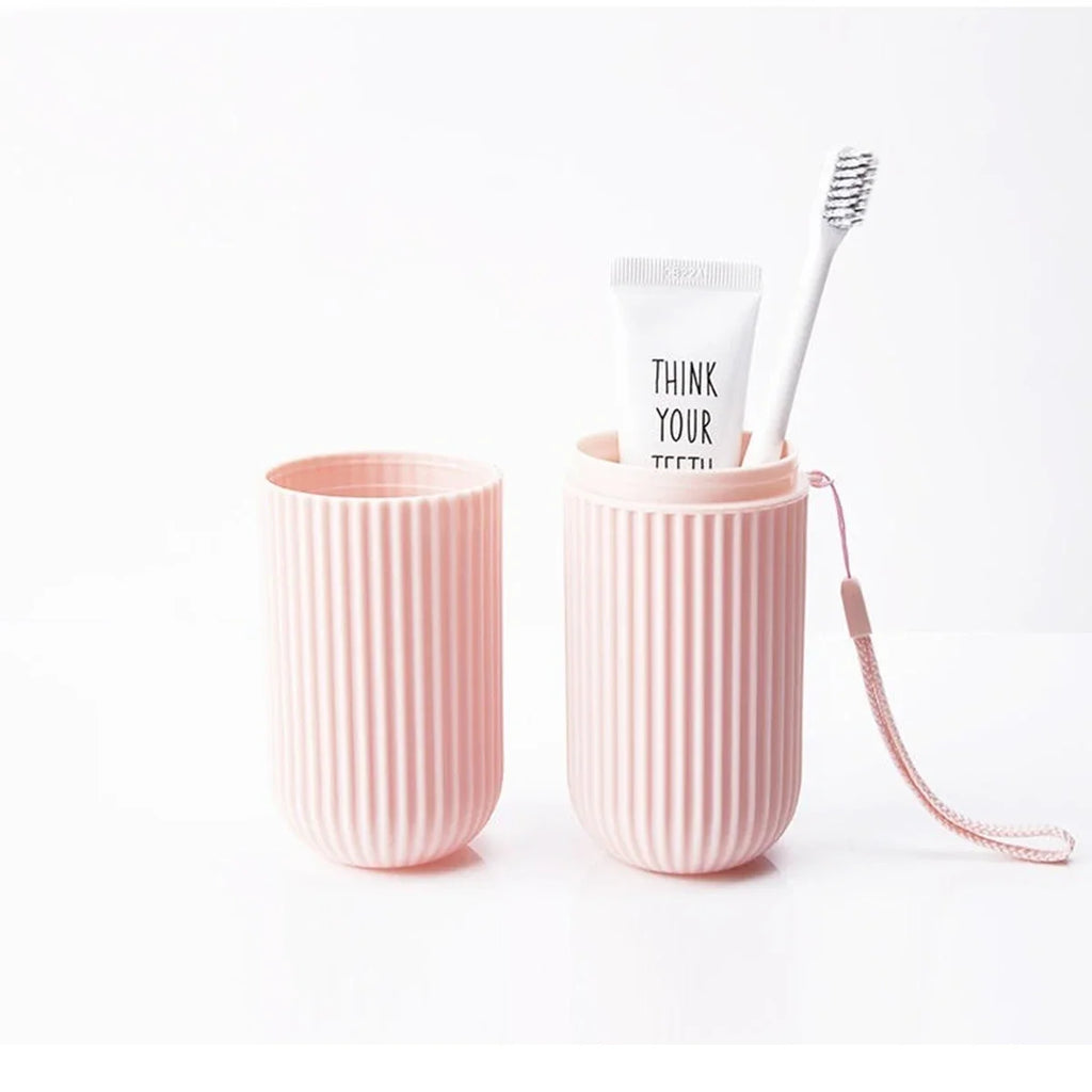 Portable Toothpaste Toothbrush Protect Holder Case Travel Camping Storage Box from Dirt