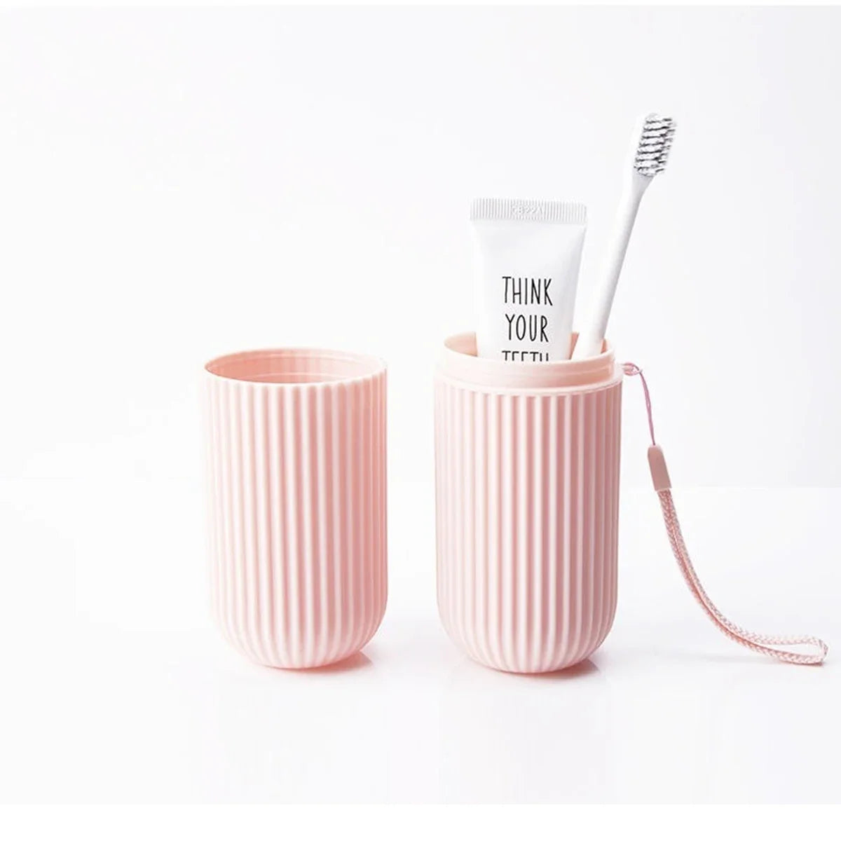 Portable Toothpaste Toothbrush Protect Holder Case Travel Camping Storage Box from Dirt