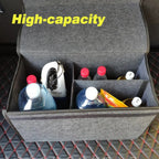 Felt Car Trunk Storage Bag