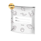 Bag Kitchen Aluminum Foil Fresh Bag Freezer Stand Up Zip Lock Bag Large Capacity