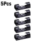 Cable Clips Organizer Drop Wire Holder Cord Management Self-Adhesive Manager Fixed